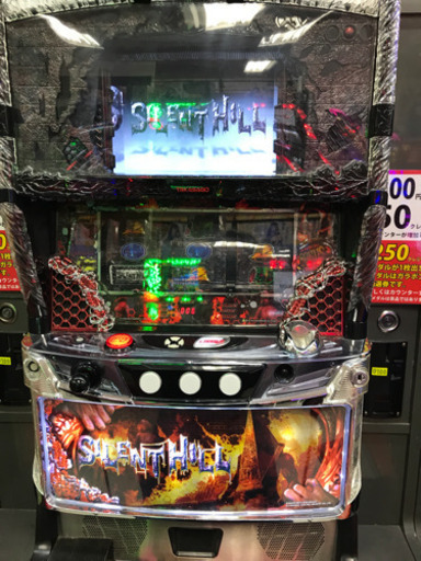パチスロ　サイレントヒルのアミューズ用実機(只今交渉中です)