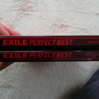 値下げ💴⤵️EXILE bestアルバム CD2 +DVD1組 の画像