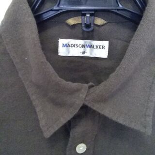 MADISON WALKER 　メンズシャツ　の画像