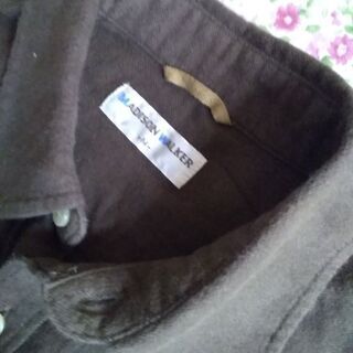 MADISON WALKER 　メンズシャツ　の画像