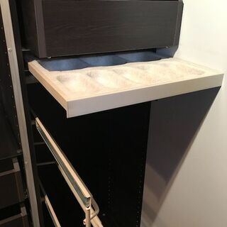 IKEA イケヤ PAX  ワードローブ 鏡扉