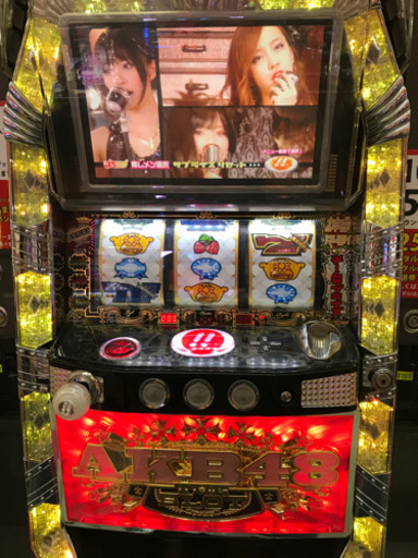 パチスロ　AＫB48のアミューズ用実機(只今交渉中です)