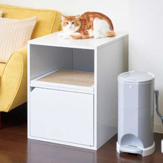 猫★犬★ペットのトイレ隠し家具★おしゃれの画像