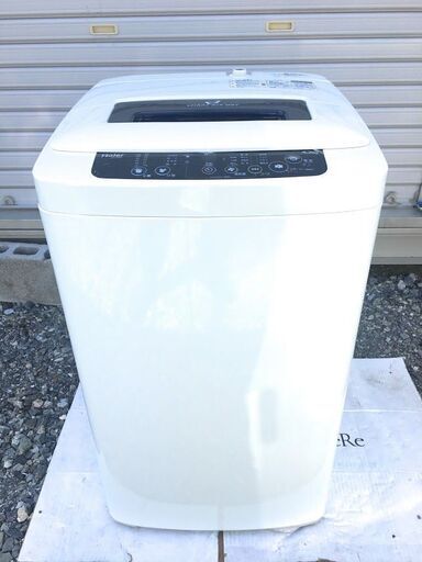 ハイアール 4.2kg 全自動洗濯機 ブラックHaier JW-K42H(K)