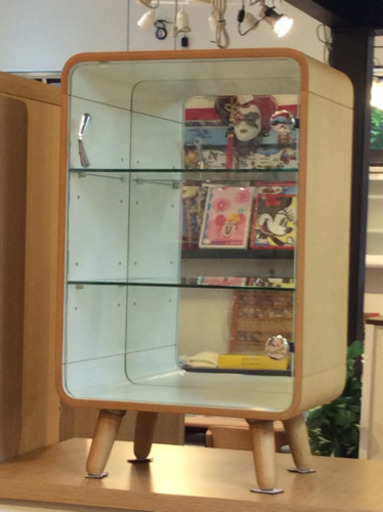 中古品 東谷コレクションシェルフ
