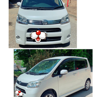 ★大阪発★ムーヴカスタムＧ★アイドルストップ★キレイH23年★車...