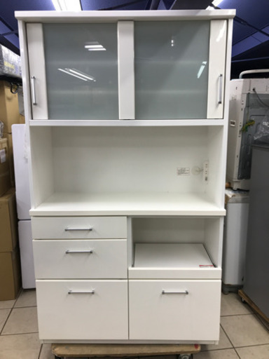 便利な大容量！ ニトリ ライプ 105KBS キッチンボード