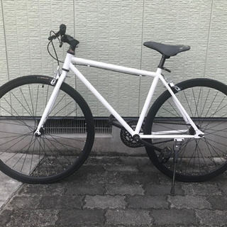 中華製７００Cシングルスピードバイク(ジャンク品)