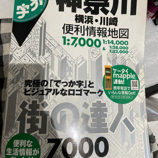 「でっか字神奈川横浜・川崎便利情報地図」街の達人