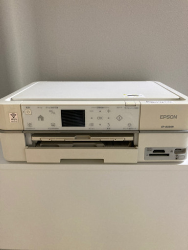 EPSON プリンタ　EP-803AW