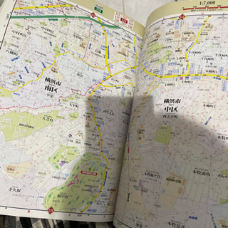 「でっか字神奈川横浜・川崎便利情報地図」街の達人の画像