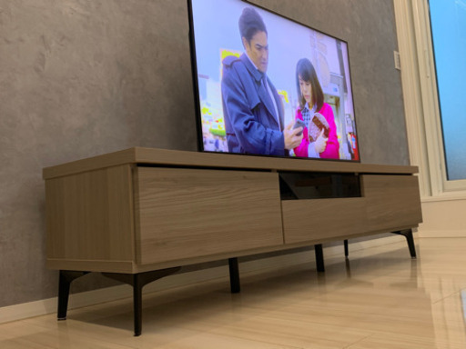 【新品】テレビ台　ローテレビボード