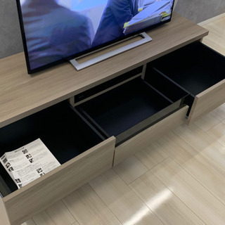 新品】テレビ台 ローテレビボード