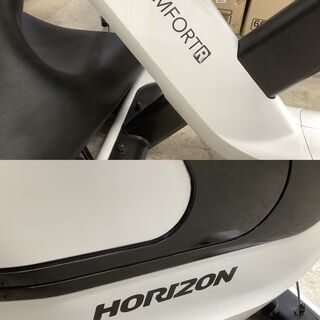 HORIZON Confort R リカンベントエアロバイク RB014-2KM【ユーズドユーズ名古屋天白店】 J757