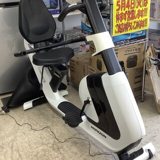 HORIZON Confort R リカンベントエアロバイク RB014-2KM【ユーズドユーズ名古屋天白店】 J757