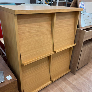 マガジンラック　大川家具 アビライト 日本製 ディスプレイラック...