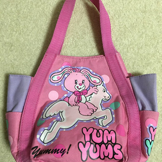 【無料】トートバック　ヤムヤムズ　ランチバック