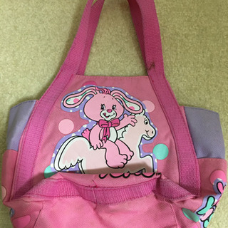 【無料】トートバック　ヤムヤムズ　ランチバックの画像
