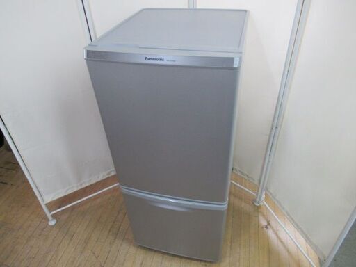 JAKN2343/冷蔵庫/2ドア/右開き/シルバー/脱臭フィルター/パナソニック/Panasonic/NR-B14AW/中古品/