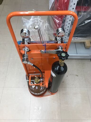 【引取限定】カミマル KSパンダ ガス溶接機【うるま市田場】