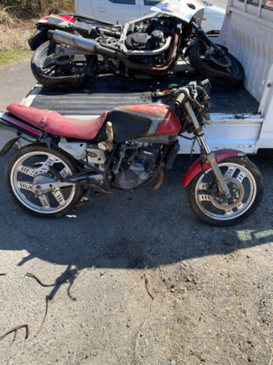 MBX125F オールジャンク