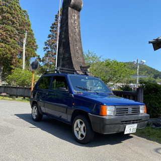 フィアットパンダ　ホビー　最終型　900cc 5MT AC  PW