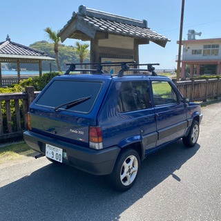 フィアットパンダ　ホビー　最終型　900cc 5MT AC  PWの画像