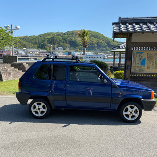 フィアットパンダ　ホビー　最終型　900cc 5MT AC  PWの画像