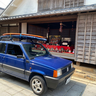 フィアットパンダ　ホビー　最終型　900cc 5MT AC  PWの画像