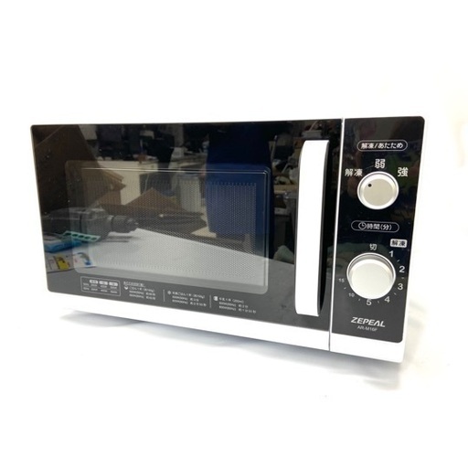 【✨ジモティ限定価格¥5000✨】ZEPEAL 電子レンジ AR-M19F 2017年製
