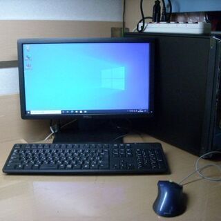 高速❗️デスクトップPCセットNo.244