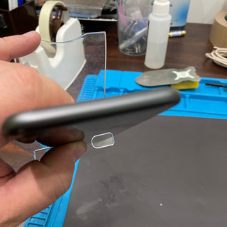 【売却済み】　iPhone8 64GB ブラック　SIMフリー　【バッテリー新品】の画像
