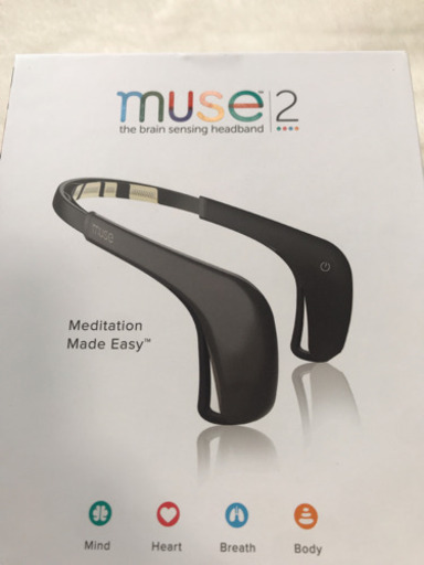 【GW限定値引き】【Muse2】脳活動計測デバイス 国内正規品