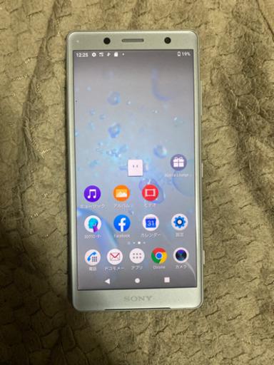 xperiaXZ2 compact シルバー　docomo版simロック解除品