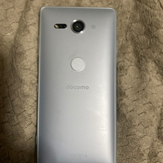 xperiaXZ2 compact シルバー　docomo版simロック解除品の画像