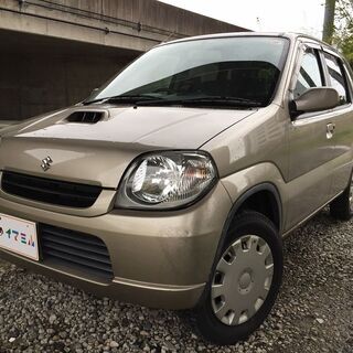 【コミコミ価格】軽自動車　H18年　Kei　ターボ車　走行2万キ...