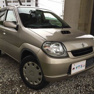 【コミコミ価格】軽自動車　H18年　Kei　ターボ車　走行2万キロ台　4WD　AT車　1104の画像