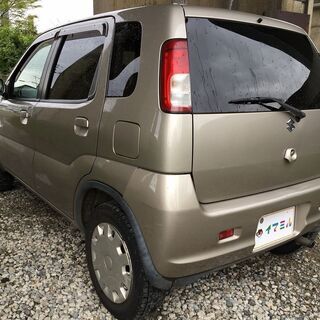 【コミコミ価格】軽自動車　H18年　Kei　ターボ車　走行2万キロ台　4WD　AT車　1104の画像