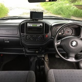 【コミコミ価格】軽自動車　H18年　Kei　ターボ車　走行2万キロ台　4WD　AT車　1104の画像