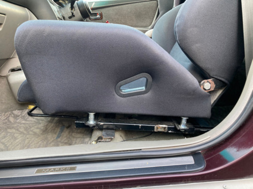 GX100に使用していた助手席側セミバケット