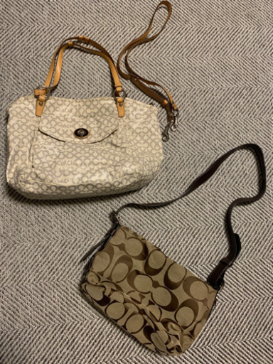 コーチ　バッグセット　トートバッグ/ショルダーバッグ