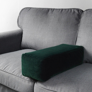 IKEA アームレストクッション　グリーン