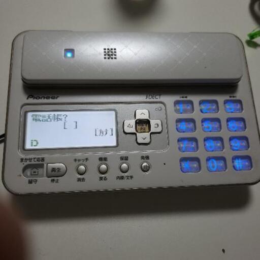 Pioneer 電話機
