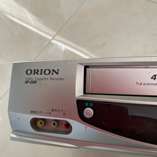 ORION ＶＨＳビデオデッキ　良品の画像