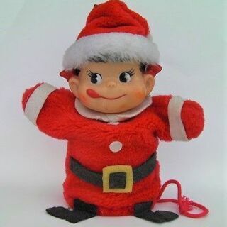 昭和40年代●昭和レトロなペコちゃんサンタ●クリスマス　サンタク...