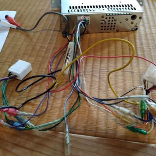 車内オーディオ　CDプレーヤーの画像