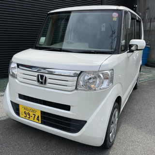 格安 NBOX！　高年式！　乗って帰れます！