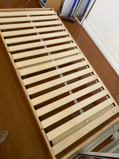 すのこベッド　シングル