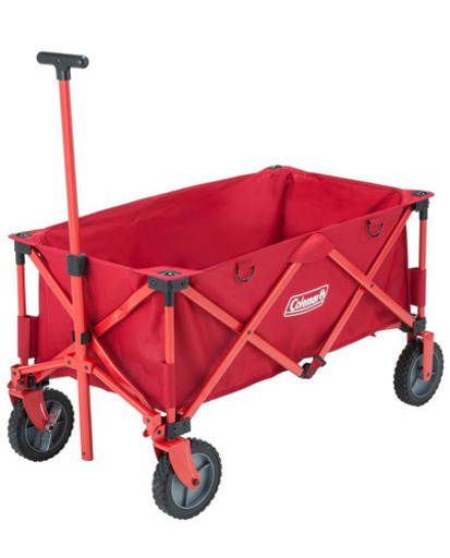 【新品未使用】Coleman コールマン アウトドアワゴン キャンプに！子を乗せても！