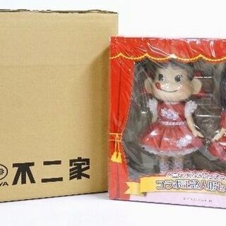 不二家ペコちゃん＆あっちゃんコラボ記念人形★前田敦子◆当選・非売品・未開封・新品★企業キャラクター◎の画像